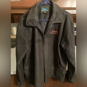 Vintage Nissan Master Technician Coat USED  Size Medium